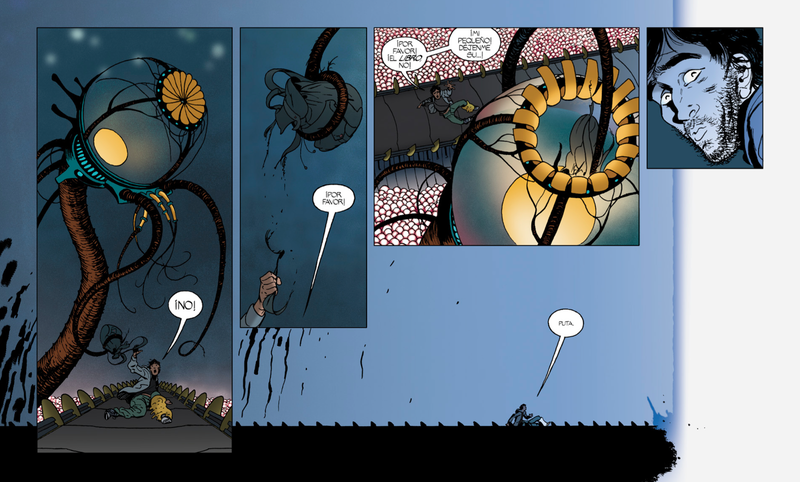 Illustration for article titled Barrier Is a Science-Fiction Comic That America Needs Right Now